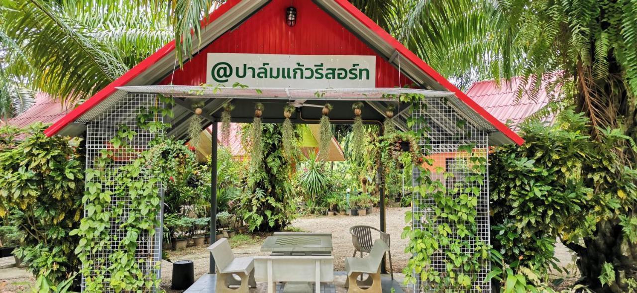 Palm Kaew Resort Krabi town Exterior foto