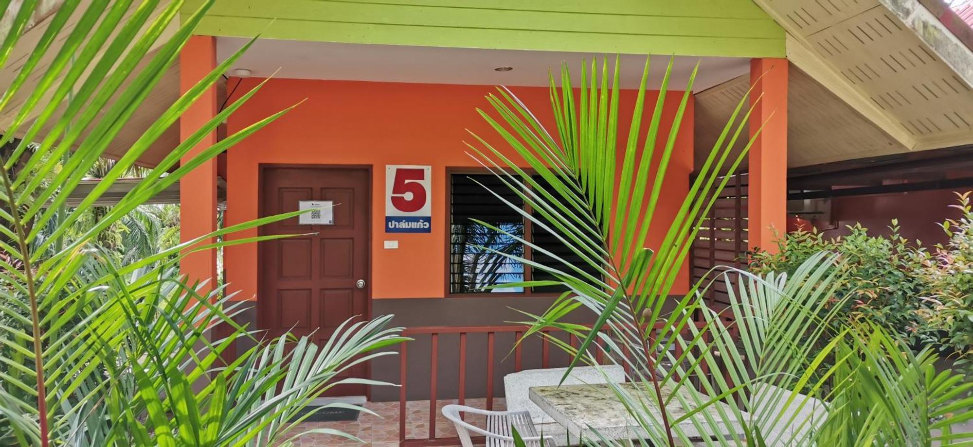 Palm Kaew Resort Krabi town Exterior foto