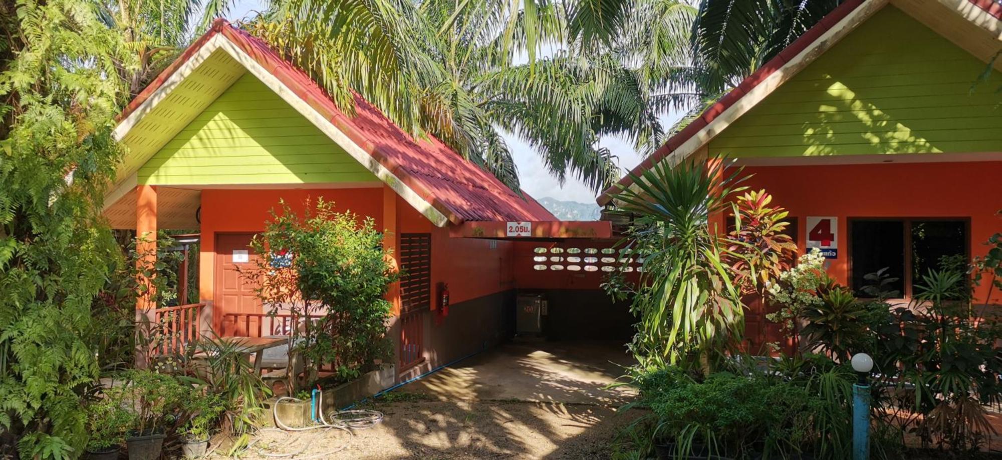 Palm Kaew Resort Krabi town Exterior foto