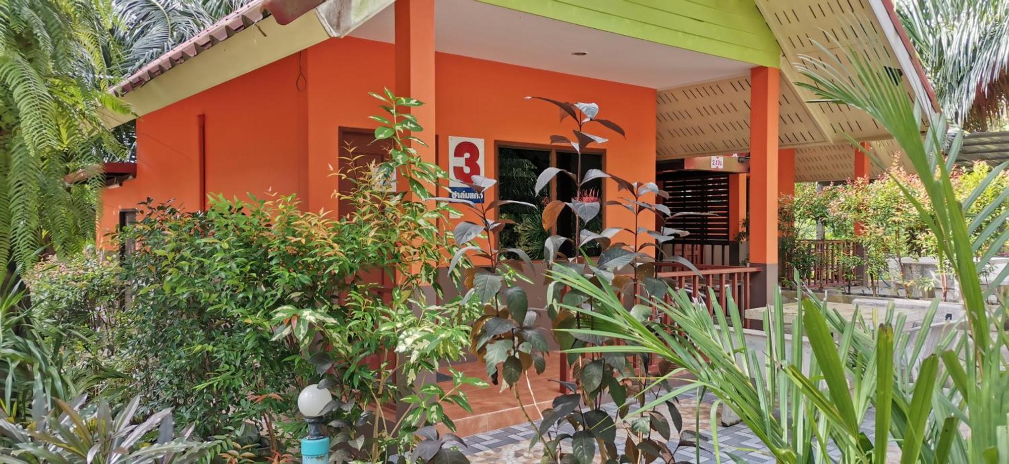 Palm Kaew Resort Krabi town Exterior foto