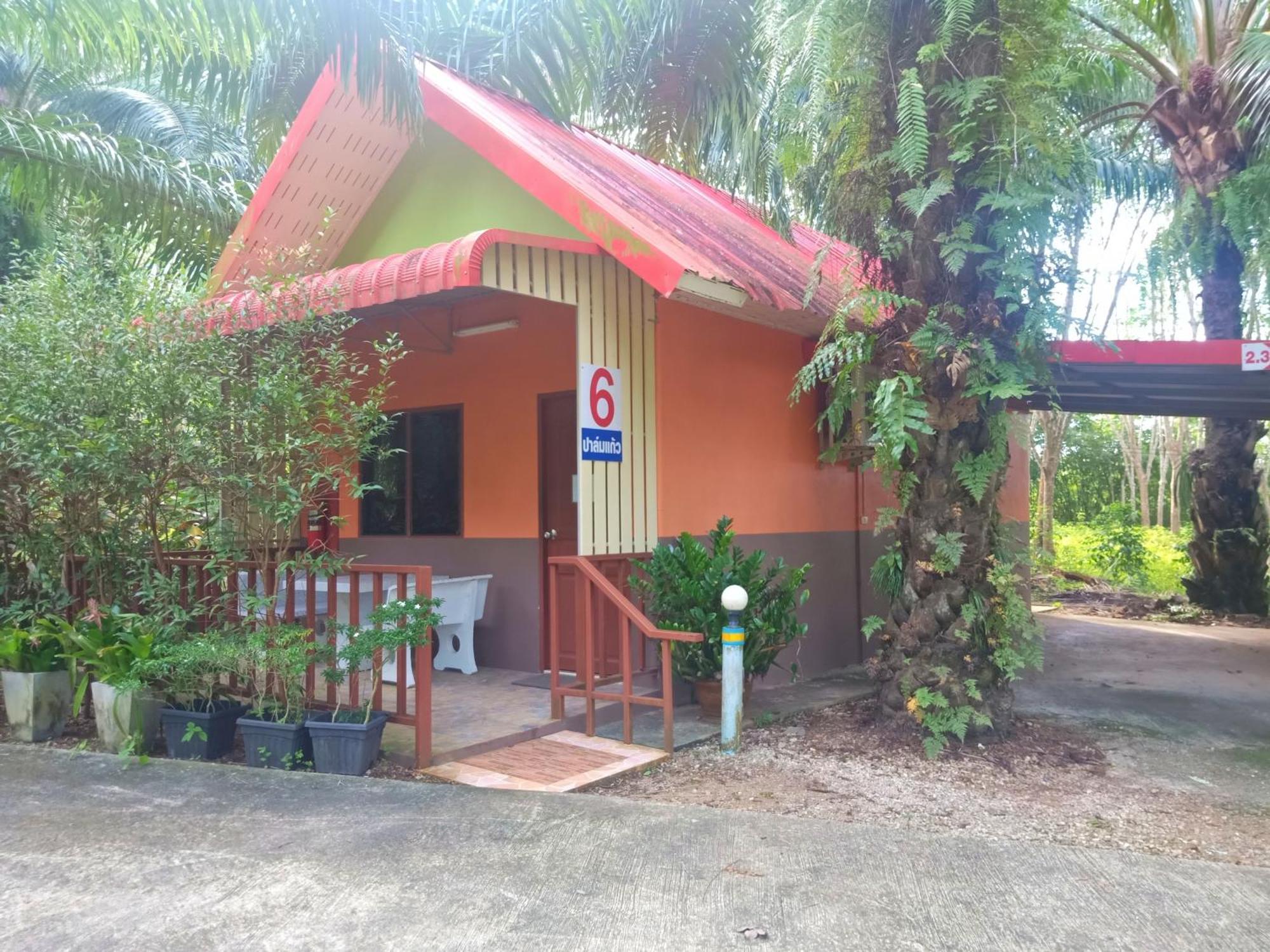 Palm Kaew Resort Krabi town Exterior foto