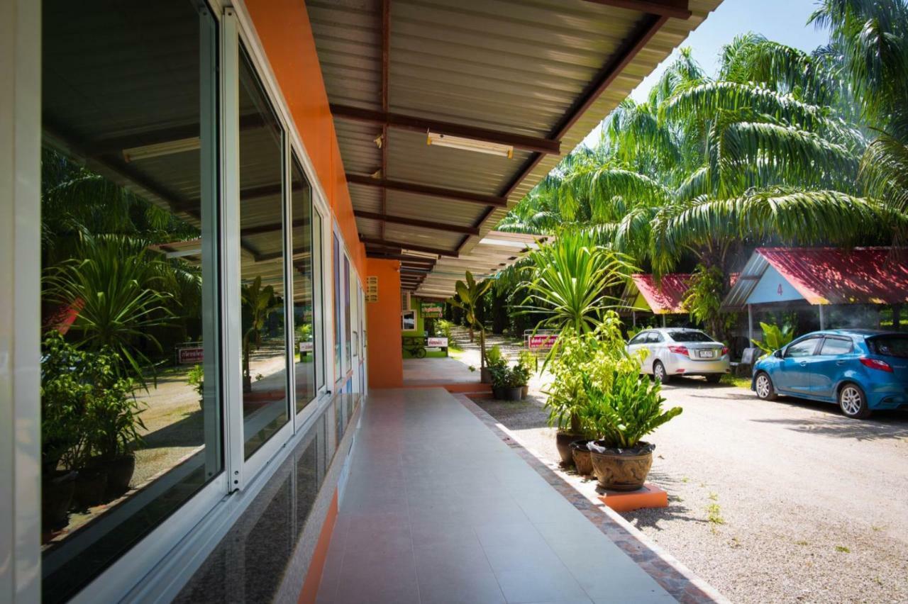 Palm Kaew Resort Krabi town Exterior foto